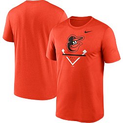 Nike Men's Baltimore Orioles Orange Icon Legend Performance T-Shirt