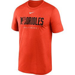 Nike Men's Baltimore Orioles Black Knock Legend T-Shirt
