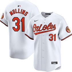 Nike Men's Baltimore Orioles Cedric Mullins #31 White Limited Vapor Jersey