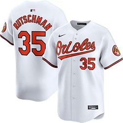 Nike Men's Baltimore Orioles Adley Rutschman #35 White Limited Vapor Jersey