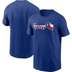 Nike Men's Texas Rangers Blue Local Phrase T-Shirt