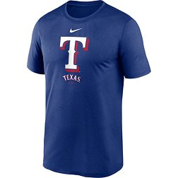 Nike Men's Texas Rangers Blue Legend Arch T-Shirt