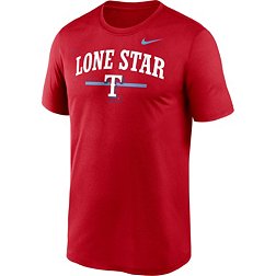 Nike Men's Texas Rangers Red Local Legend T-Shirt