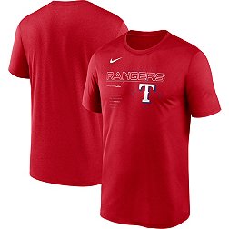 Nike Men's Texas Rangers Red Legend Game T-Shirt