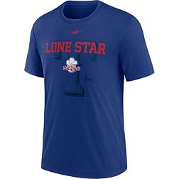 Nike Men's Texas Rangers Royal Cooperstown Rewind T-Shirt