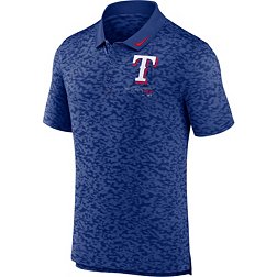 Nike Men's Texas Rangers Royal Next Level Polo T-Shirt