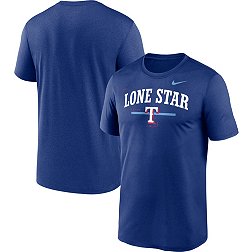 Nike Men's Texas Rangers Royal Local Legend T-Shirt