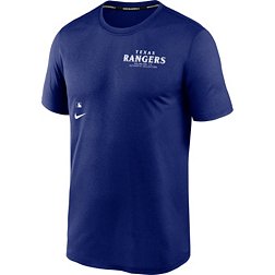 Nike Men's Texas Rangers Royal Authentic Collection Early Work T-Shirt