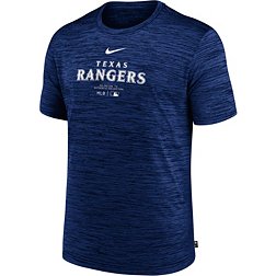 Nike Men's Texas Rangers Royal Authentic Collection Velocity T-Shirt