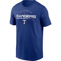 Nike Men's Texas Rangers Royal Team Engineered T-Shirt