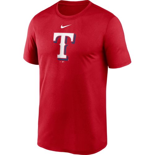 Nike Adult Texas Rangers City Connect Tan Logo T-Shirt