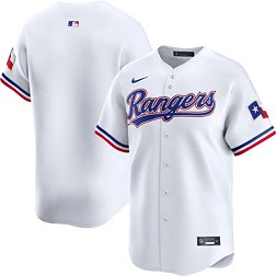 Nike Men's Texas Rangers White Blank Limited Vapor Jersey