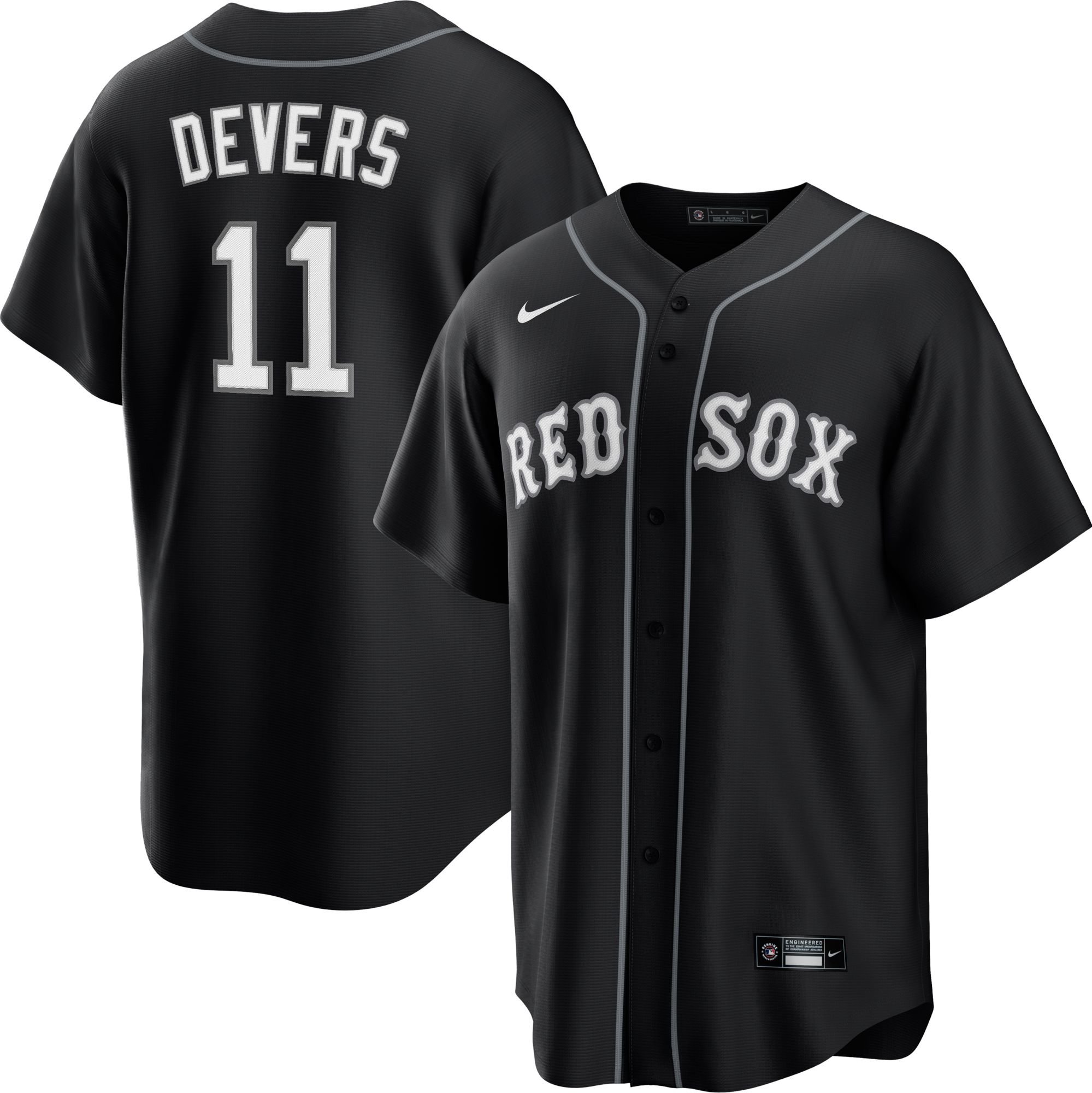 boston red sox grey jersey