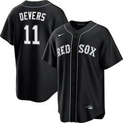 Nike Men's Boston Red Sox Rafael Devers Black Cool Base Jersey