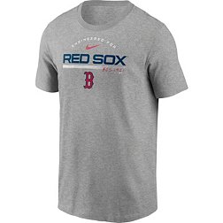 Nike Men's Boston Red Sox Gray Team Engineered T-Shirt