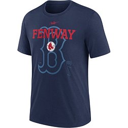 Nike Men's Boston Red Sox Navy Cooperstown Rewind T-Shirt