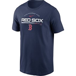 Nike Men's Boston Red Sox Navy Team Engineered T-Shirt