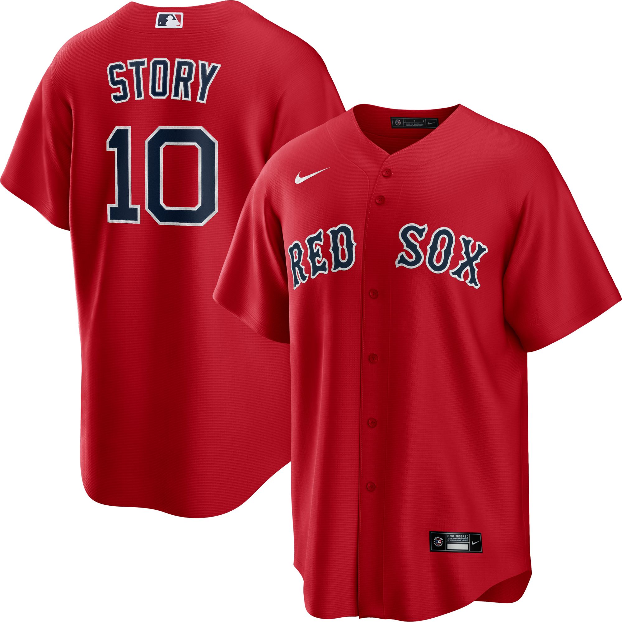 yellow red sox jersey for sale