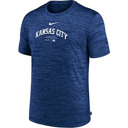 Nike Men's Kansas City Royals Blue Authentic Collection Velocity T-Shirt