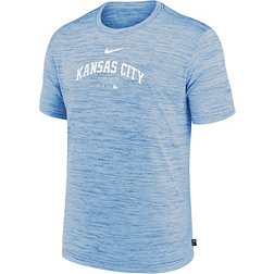 Nike Men's Kansas City Royals Blue Authentic Collection Velocity T-Shirt