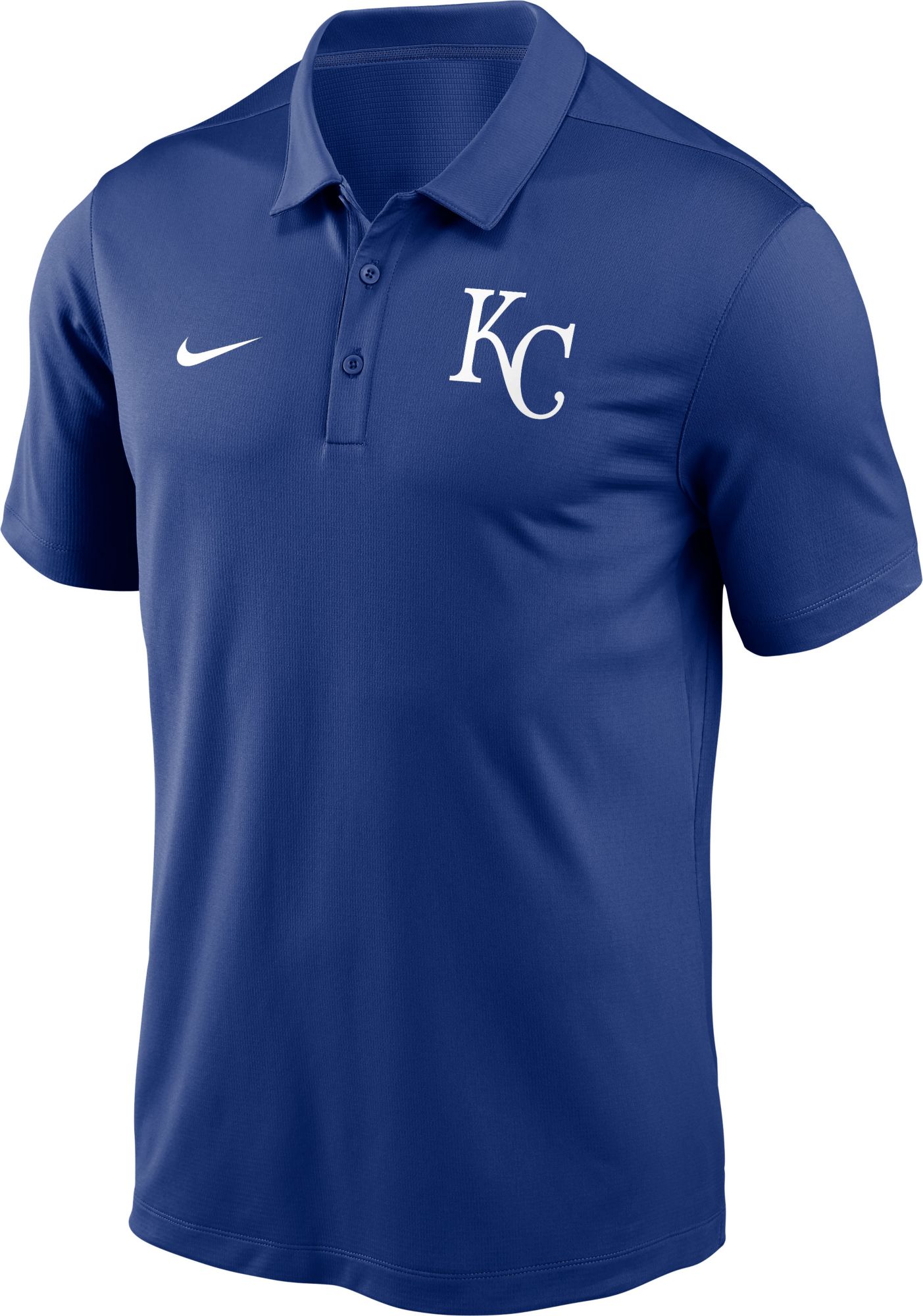 Kansas City Royals Antigua Links Full-Zip Golf Vest - Steel