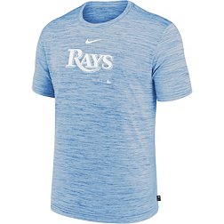 Nike Men's Tampa Bay Rays Blue Authentic Collection Velocity T-Shirt