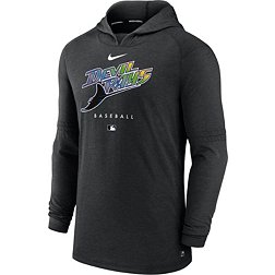 Nike Men's Tampa Bay Rays Black Authentic Collection Dri-FIT Hoodie