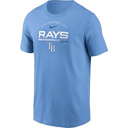 Men's Fanatics Branded Navy Tampa Bay Rays Father's Day #1 Dad T-Shirt Size: 4XL