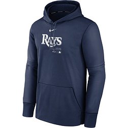 Nike Men's Tampa Bay Rays Navy Authentic Collection Hoodie