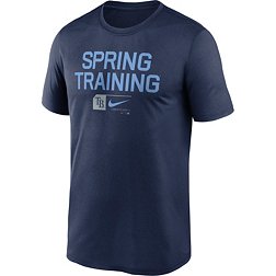 Nike Men's Tampa Bay Rays Navy Spring Training Legend T-Shirt
