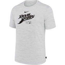 Nike Men's Tampa Bay Rays White Authentic Collection Velocity T-Shirt