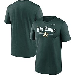 Nike Men's Oakland Athletics Green Local Legend T-Shirt