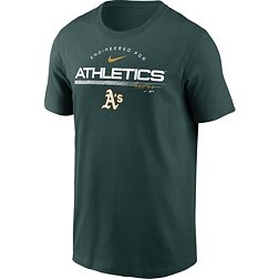 Youth White/Green Oakland Athletics Game Day Jersey T-Shirt