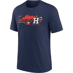 Nike Men's Houston Astros City Connect Tri-Blend T-Shirt