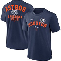 Nike Men's Houston Astros Navy Cooperstown Rewind T-Shirt