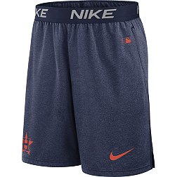 Nike Men's Houston Astros Navy Authentic Collection Knit Shorts