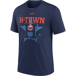 Nike Men's Houston Astros Navy Cooperstown Rewind T-Shirt