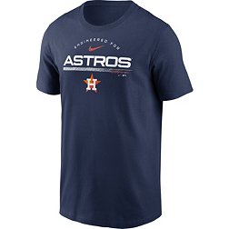 Nike Men's Houston Astros Navy Team Engineered T-Shirt