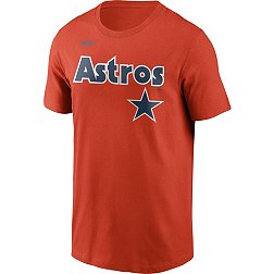 Nike Men's Houston Astros Cooperstown Craig Biggio #7 Orange T-Shirt