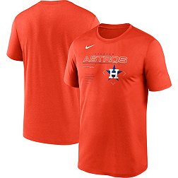 Nike Men's Houston Astros Orange Legend Game T-Shirt