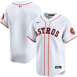 Nike Men's Houston Astros White Blank Limited Vapor Jersey