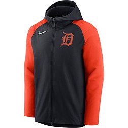 Nike Men's Detroit Tigers Blue Authentic Collection Full-Zip Jacket