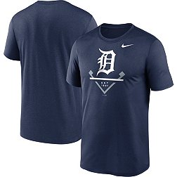 Nike Men's Detroit Tigers Navy Icon Legend Performance T-Shirt
