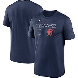 Nike Men's Detroit Tigers Navy Legend Game T-Shirt