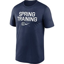 Nike Men's Detroit Tigers Navy Spring Training Legend T-Shirt