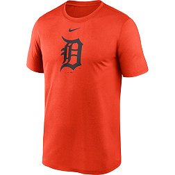 Nike Men's Detroit Tigers Navy Fuse Logo Legend T-Shirt