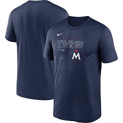 Nike Men's Minnesota Twins Navy Legend Game T-Shirt
