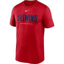 Nike Men's Minnesota Twins  Knock Legend T-Shirt