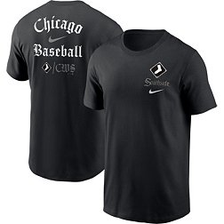 Nike Men's Chicago White Sox Craig Kimbrel #46 Grey T-Shirt