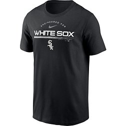 Nike Men's Chicago White Sox Black Team Engineered T-Shirt